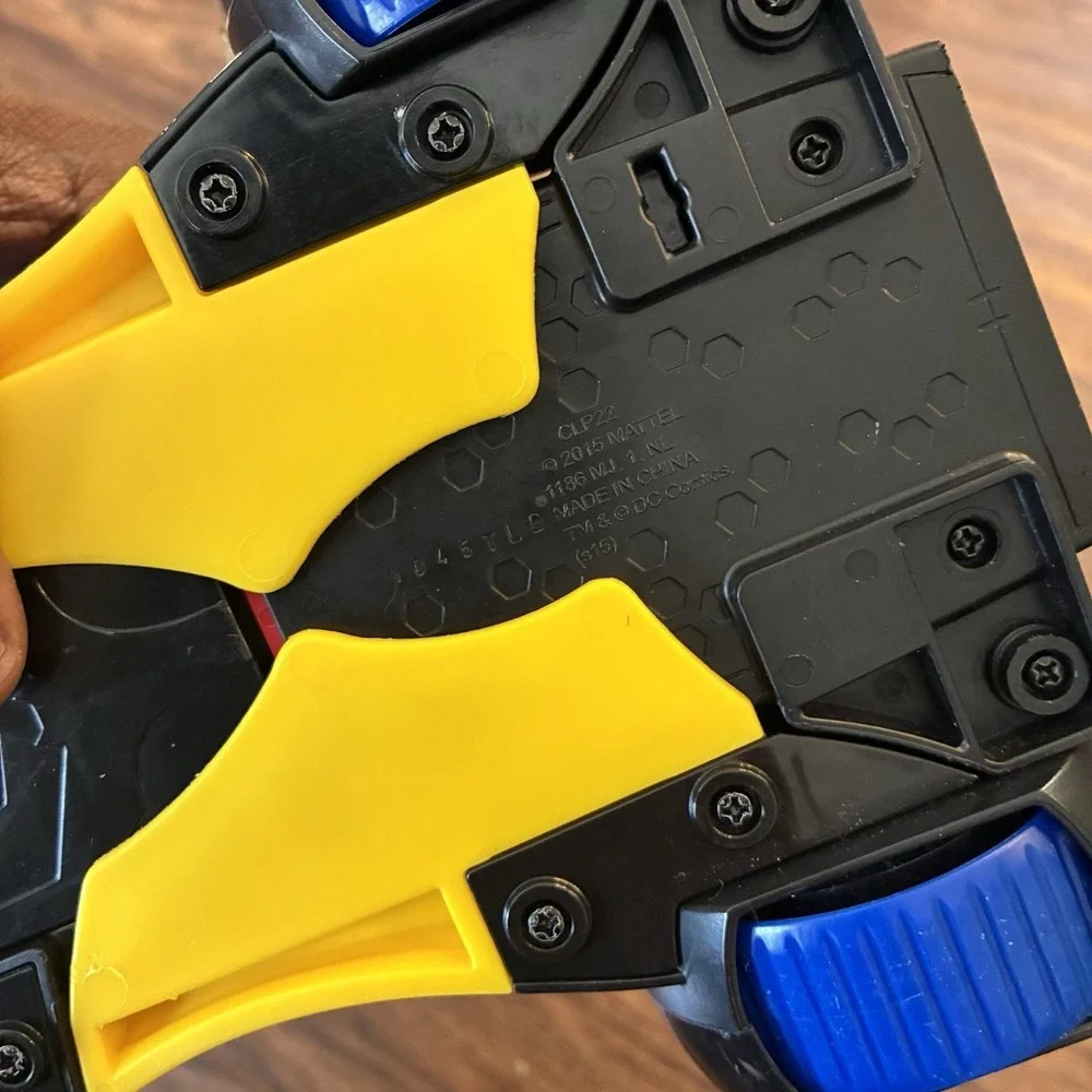Imaginext DC Batman Super Friends Transforming Batmobile Car Fisher-Price 2015